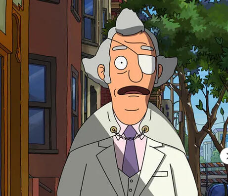 Calvin Fischoeder - Bob's Burgers